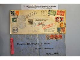 postal history mostly older material with better ex. including Australian States, Boer War, Great Britain, British Occupation