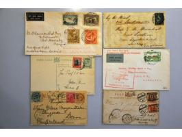 postal history mostly older material with better ex. including Australian States, Boer War, Great Britain, British Occupation