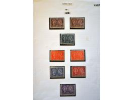 extensive specialized collection 1851-1899 collected both used and */** with many better stamps, printings, perforations, can