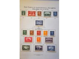 collection 1851-1954 used later * partly specialised with better ex. and sets in SG Plymouth album and Barclay album