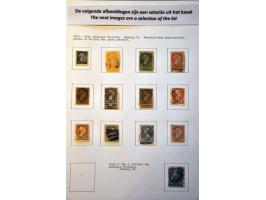 collection 1858-1989 mainly used with better ex., booklets, combinations, etc. in 5 Victoria albums 