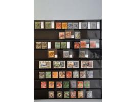 collection 1867-1936 used with many better ex. in overall good quality with SG Z70, Z87, SG 1-9, 20-21, 41, 61-62, 76-77, 80,