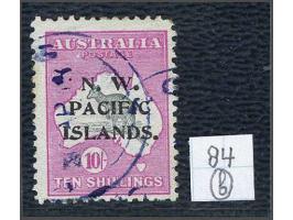 specialised collection 1914-1923 used with many better ex. (SG 50, 84 a, b and c, 91, 92 a, b, c, 97w, 99a cert. Holcombe, 99