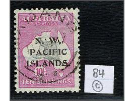 specialised collection 1914-1923 used with many better ex. (SG 50, 84 a, b and c, 91, 92 a, b, c, 97w, 99a cert. Holcombe, 99