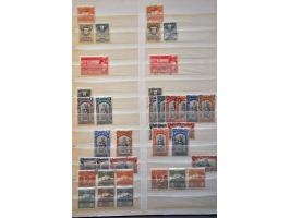 collection 1877-2008 partly double collected (*/** and used) with better ex. and sets (Garibaldi * and cancelled, Zeppelin ov