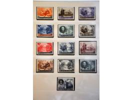 collection 1877-2008 partly double collected (*/** and used) with better ex. and sets (Garibaldi * and cancelled, Zeppelin ov