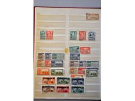 collection 1877-2008 partly double collected (*/** and used) with better ex. and sets (Garibaldi * and cancelled, Zeppelin ov