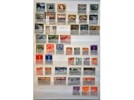 collection 1912-2013 used with many better stamps and sets in stockbook