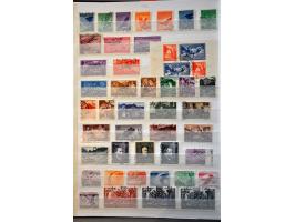 collection 1912-2013 used with many better stamps and sets in stockbook