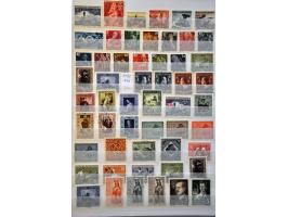 collection 1912-2013 used with many better stamps and sets in stockbook