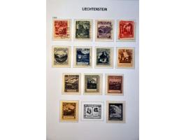 collection and stock from 1912 onwards */** and used in 2 albums and 1 stockbook