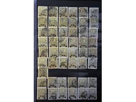 collection local post Warszawa 1915-1916 with proofs (including Mi.IIP, 10 Gr brownblack unissued, signed Petriuk), Ia, IIb, 