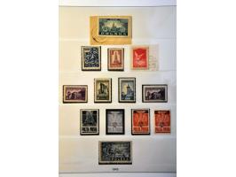 collection 1918-2007 partially double collected */** and used with better stamps and sets including minisheets in 12 Lindner 