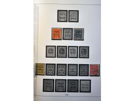 collection 1918-2007 partially double collected */** and used with better stamps and sets including minisheets in 12 Lindner 