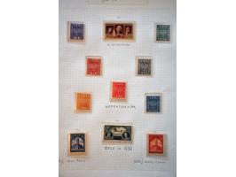 collection 1860-1950 mainly */** with a.o. no. 1 (used), Na Skarb set etc. in album