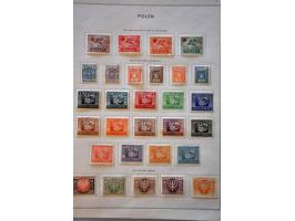 collection 1860-1950 mainly */** with a.o. no. 1 (used), Na Skarb set etc. in album