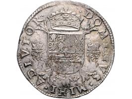 Provinciaal Philipsdaalder 1561 1e periode Antwerpen AG 34,45gr W. 713 ZF