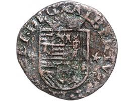 Provinciaal Oordjes Maastricht z.j.; 1608 en 1614 (2X), 2 ex; Negenmanneke AE W. 972/3/4/5, totaal 6 exemplaren gem. F+