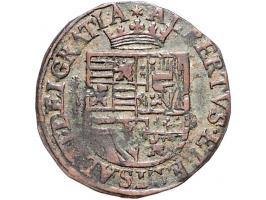 Provinciaal Oordjes Maastricht z.j.; 1608 en 1614 (2X), 2 ex; Negenmanneke AE W. 972/3/4/5, totaal 6 exemplaren gem. F+