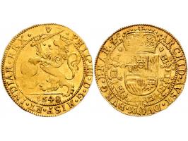 Provinciaal Souverain d'Or of Lion d'Or Antwerpen 1648 AU 5,56gr W. 998 PR