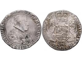 Provinciaal Dukaton Antwerpen 1638 Variant BRAR AG 28,30gr W. F-ZF