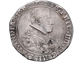 Provinciaal Dukaton Antwerpen 1638 Variant BRAR AG 28,30gr W. F-ZF