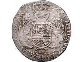 Provinciaal Dukaton Antwerpen 1638 Variant BRAR AG 28,30gr W. F-ZF