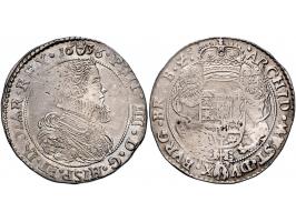 Provinciaal ½ Dukaton Antwerpen 1636 AG 16,16gr W. 1005 ZF-PR