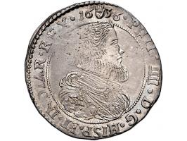 Provinciaal ½ Dukaton Antwerpen 1636 AG 16,16gr W. 1005 ZF-PR