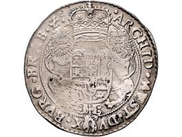 Provinciaal ½ Dukaton Antwerpen 1636 AG 16,16gr W. 1005 ZF-PR