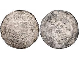 Provinciaal Patagon Antwerpen 1631 AG 28,10gr W. 1007 ZF