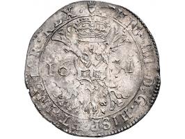 Provinciaal Patagon Antwerpen 1631 AG 28,10gr W. 1007 ZF