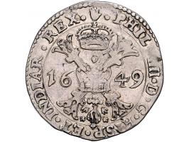 Provinciaal Patagon Antwerpen 1649 AG 27,86gr ZF-