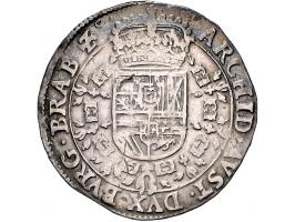 Provinciaal ½ Patagon Antwerpen 1632 AG 13,91gr W. 1008 ZF-