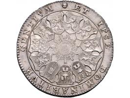 Provinciaal 3 Gulden Brussel 1790 punt achter 1790 aan de onderzijde van de 0, Stempels gesneden door Th. van Berckel, AG W. 