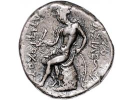 Griekse munten Seleucid Empire, Tetradrachm Antiochos I Soter (281-261 BC), AR 24.22 mm, 16.88 g. - Obv: Diademed head of Ant