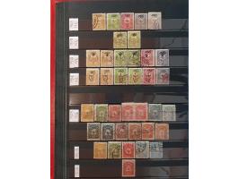 collection from 1863 onwards including better classics in 3 stockbooks