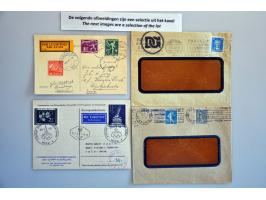 collection covers, postal stationery, poster stamps, tickets etc. with many better items (e.g. postal stationery Amsterdam 19