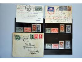 collection covers, postal stationery, poster stamps, tickets etc. with many better items (e.g. postal stationery Amsterdam 19