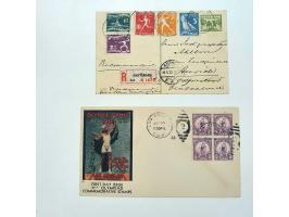 letters, cards, signatures etc. many pre 1940