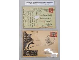 about 300 covers/postal stationery including better items