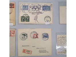 about 300 covers/postal stationery including better items