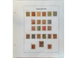 collectie 1864-1977 gestempeld, deels */** w.b. betere ex. en series (o.a. Jubileum 1923, 300 Jaar Gezag, Bernhardfonds) en B