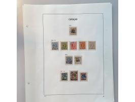 collectie 1864-1977 gestempeld, deels */** w.b. betere ex. en series (o.a. Jubileum 1923, 300 Jaar Gezag, Bernhardfonds) en B