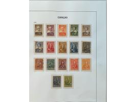 collectie 1864-1977 gestempeld, deels */** w.b. betere ex. en series (o.a. Jubileum 1923, 300 Jaar Gezag, Bernhardfonds) en B