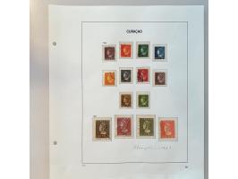 collectie 1864-1977 gestempeld, deels */** w.b. betere ex. en series (o.a. Jubileum 1923, 300 Jaar Gezag, Bernhardfonds) en B