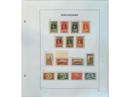 collectie 1864-1977 gestempeld, deels */** w.b. betere ex. en series (o.a. Jubileum 1923, 300 Jaar Gezag, Bernhardfonds) en B