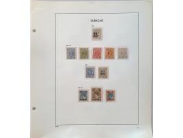 collectie 1864-1990 gestempeld, deels (*)/*/** w.b. betere ex. en series (o.a. Bernhardfonds), iets Dienst etc. in Davo album