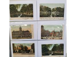 Amsterdam 600 ex. oude en zeer oude in groot album