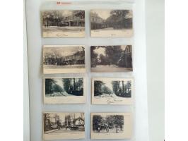 collectie van ca. 400 ansichtkaarten Hilversum meest voor 1940 in album